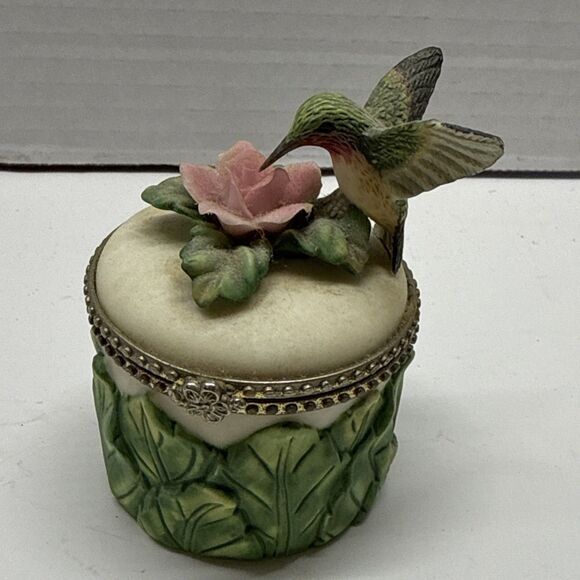 Crystal Cathedral Ministries Other - Hummingbird Club Trinket Box  3.5" Crystal Cathedral Ministries 2002 Hour Power